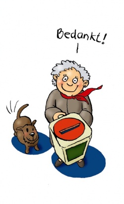 bedankt Contrib bedankt