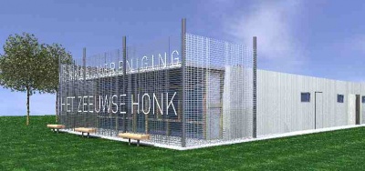 3D Het Zeeuwse Honk Clubgebouw demo 2011 3D